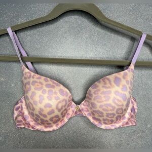 The Showstopper by Victoria's Secret Animal Print Bra - Size 34B